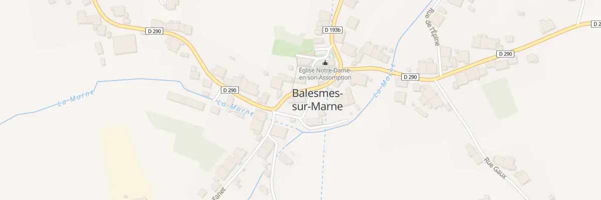 Plan du 5 Rue de l’Eglise à Saints-Geosmes
