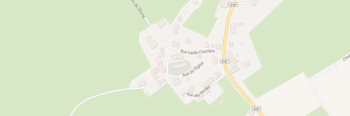 Plan du 3 Pl des Ecreignes à Chassigny