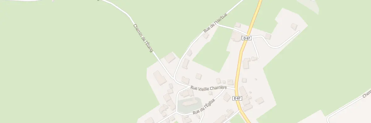Plan du 4 Rue de l’Herbue à Chassigny