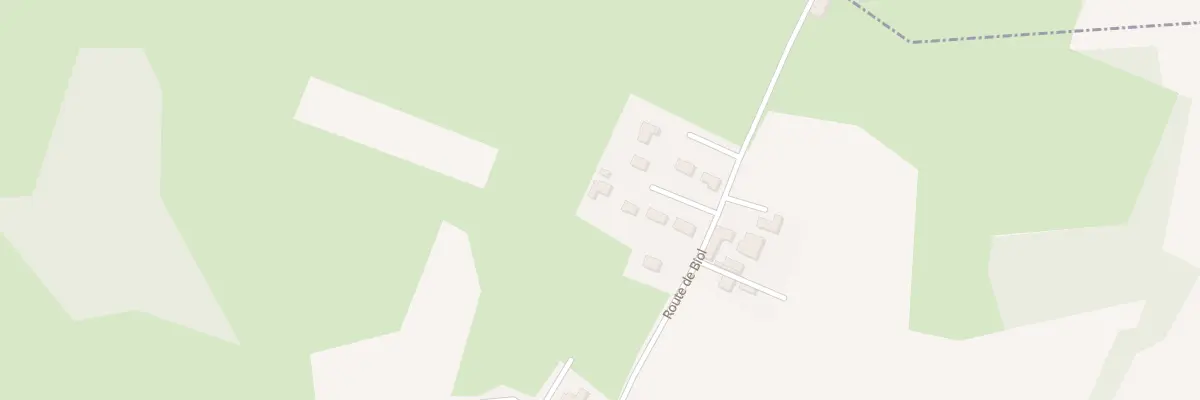 Plan du 23E Rte de Biol à Belmont