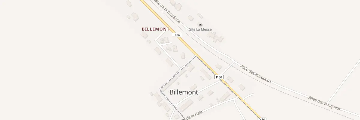 Plan du 2 Imp de la Fontaine Pavée à Belleray