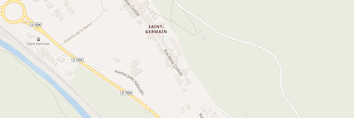 Plan du 9040 Rue de la Tour à Ambérieu-en-Bugey