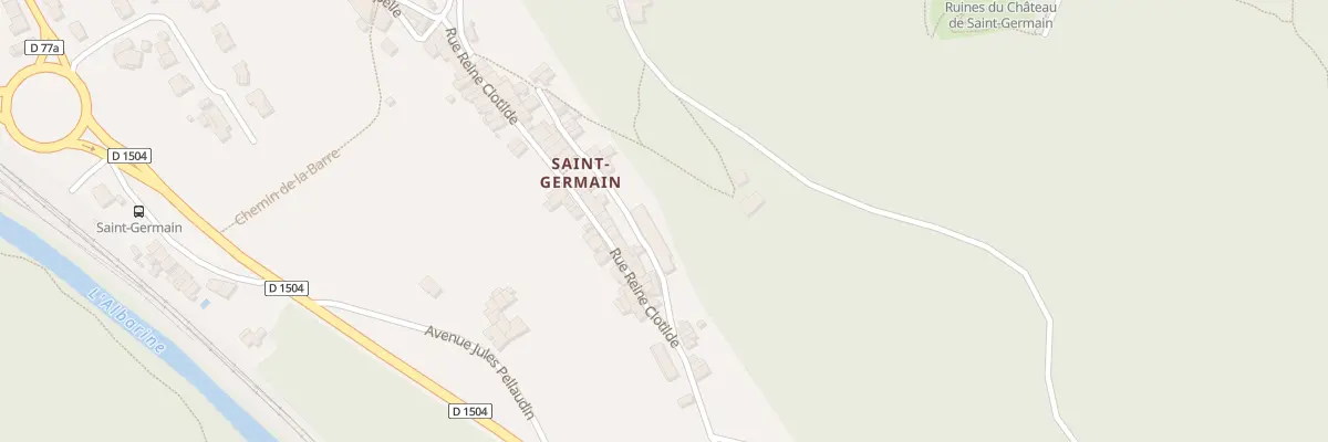 Plan du 39 Rue de la Tour à Ambérieu-en-Bugey