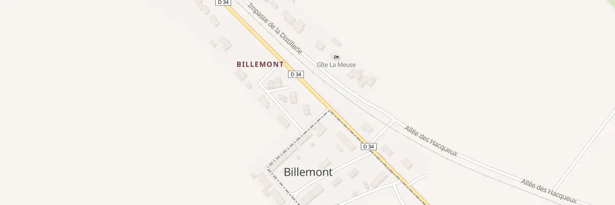 Plan du 4 Imp de la Fontaine Pavée à Belleray