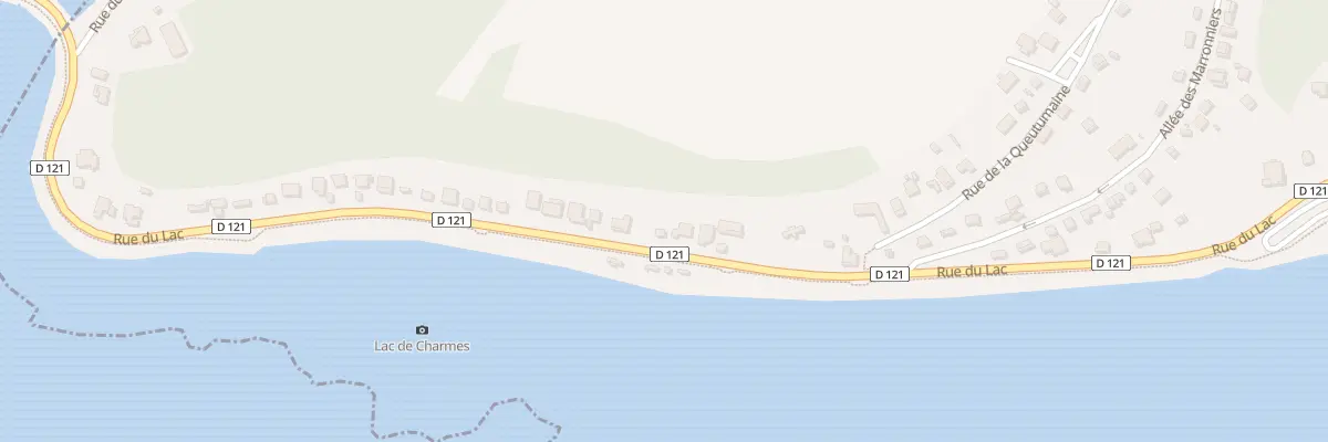 Plan du 32 Rue du Lac à Changey