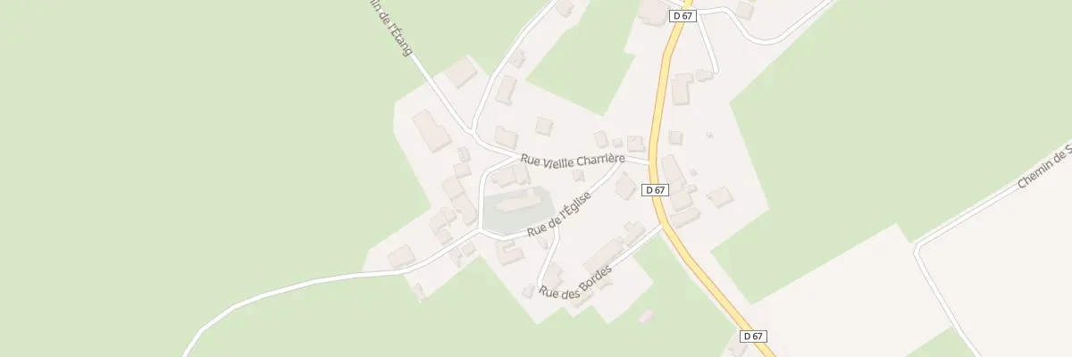 Plan du 2 Pl des Ecreignes à Chassigny