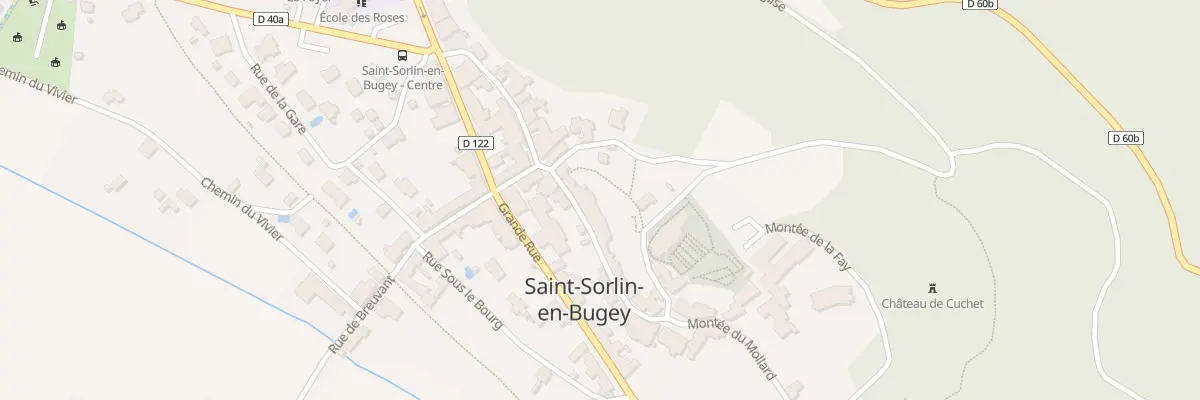 Plan du 41 Mte de l’Église à Saint-Sorlin-en-Bugey