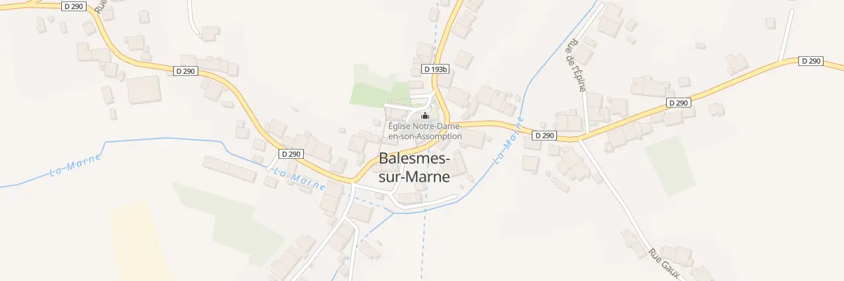 Plan du 2 Rue de l’Eglise à Saints-Geosmes