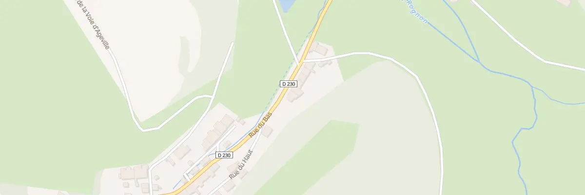 Plan du 18 Rue du Bas à Lanques-sur-Rognon