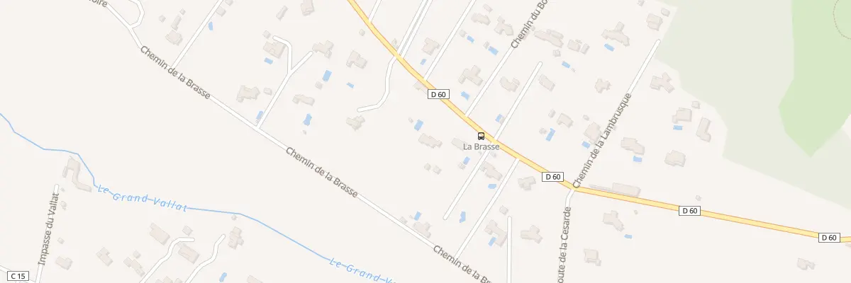 Plan du 6829 Av Marcel Matteoda à Cabriès
