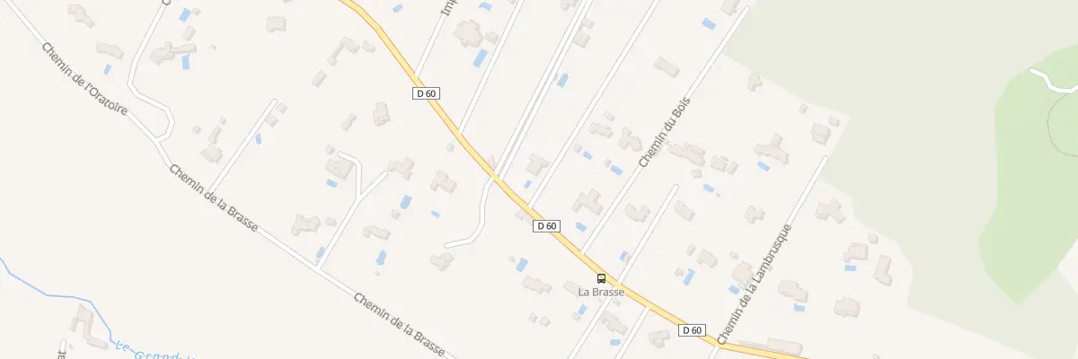 Plan du 9033 Av Marcel Matteoda à Cabriès