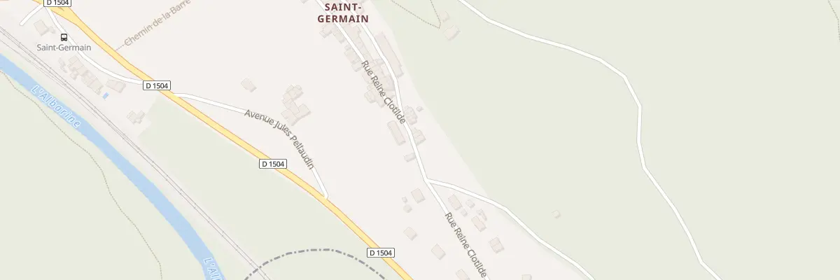 Plan du 67 Rue Reine Clotilde à Ambérieu-en-Bugey