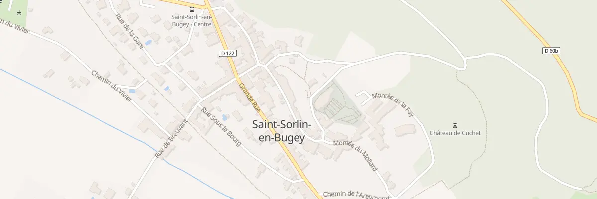 Plan du 49 Mte de l’Église à Saint-Sorlin-en-Bugey