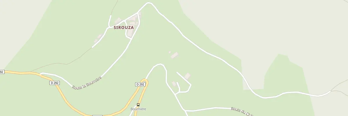 Plan du 1620 Rte du Château à Choranche
