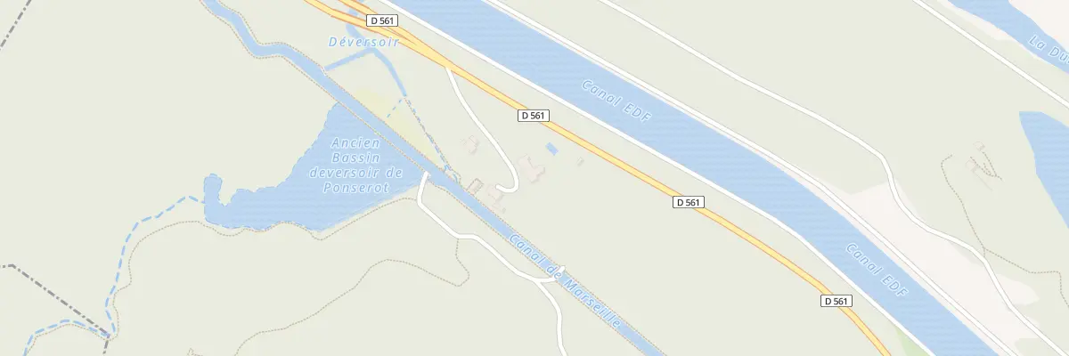 Plan du 5050 Ponserot à Saint-Estève-Janson