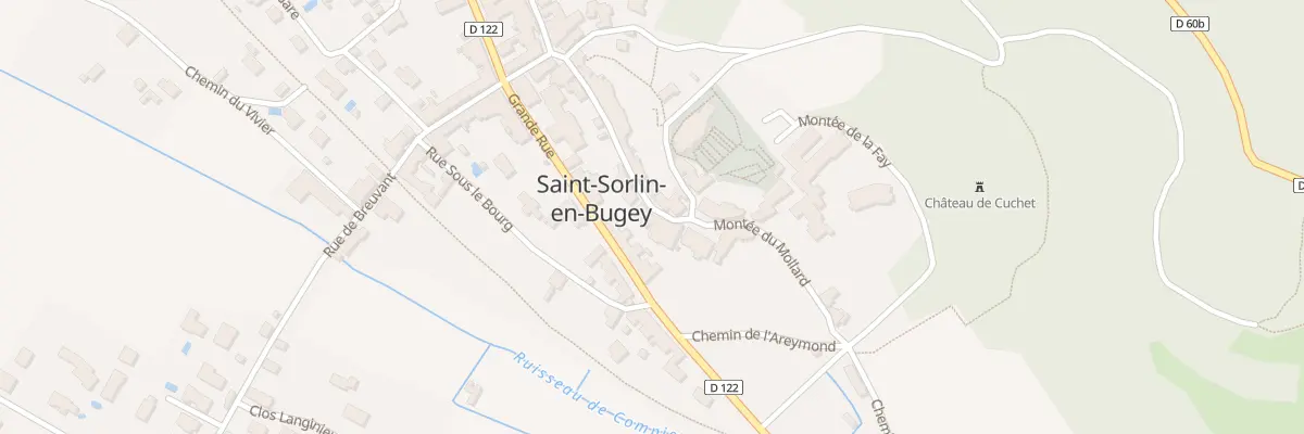 Plan du 44 Mte de l’Église à Saint-Sorlin-en-Bugey