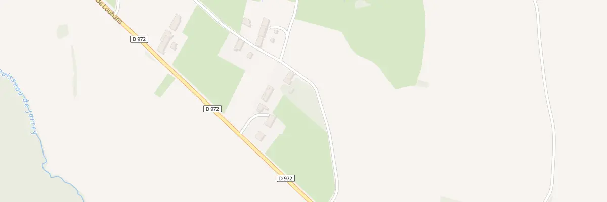 Plan du 1 Les Capettes à Cuiseaux