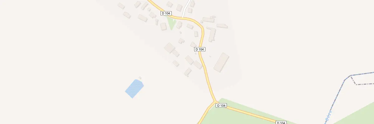 Plan du 3 Rte de Drambon à Saint-Léger-Triey
