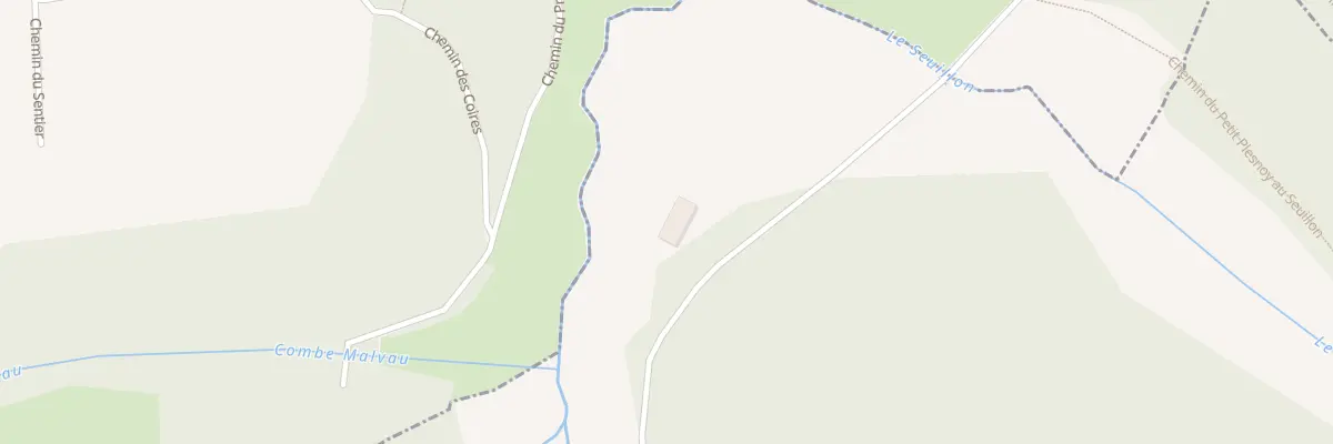 Plan du 9001 Le Plenoy à Lanques-sur-Rognon