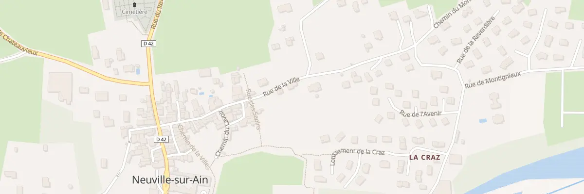 Plan du 224 Rue de la Ville à La Tranclière
