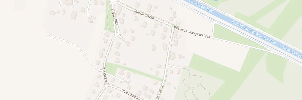 Plan du 1B Rue de Tavaux à Abergement-la-Ronce