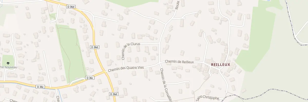 Plan du 31 Rte Molard à Douvres