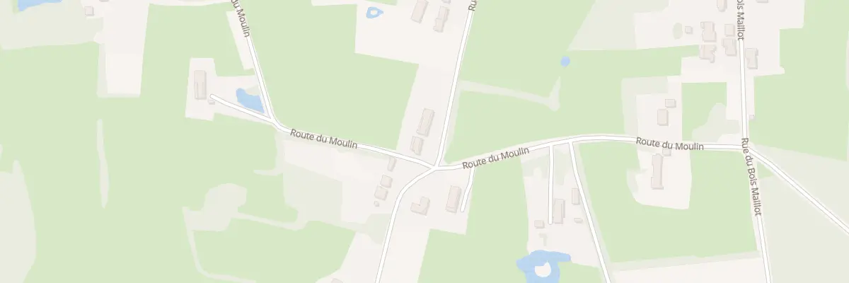 Plan du 985 Rte du Moulin à Saillenard