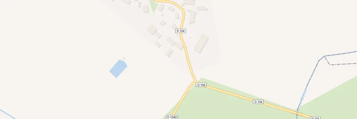 Plan du 1 Rte de Drambon à Saint-Léger-Triey