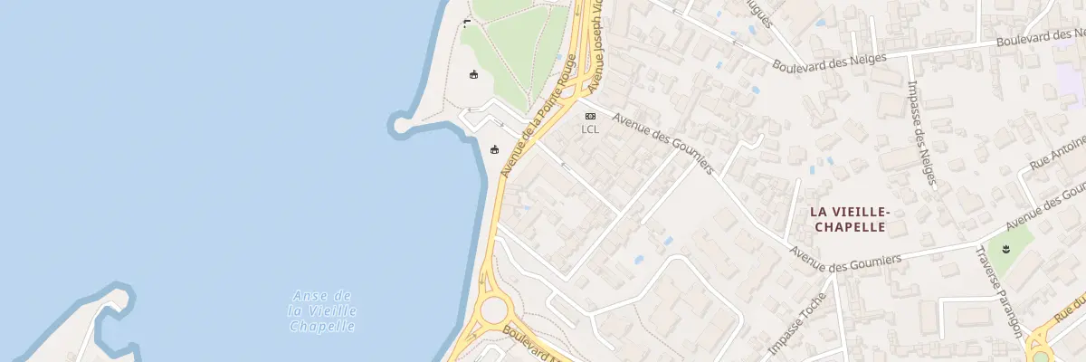 Plan du 4 Rue de la calanque à Marseille 8e Arrondissement