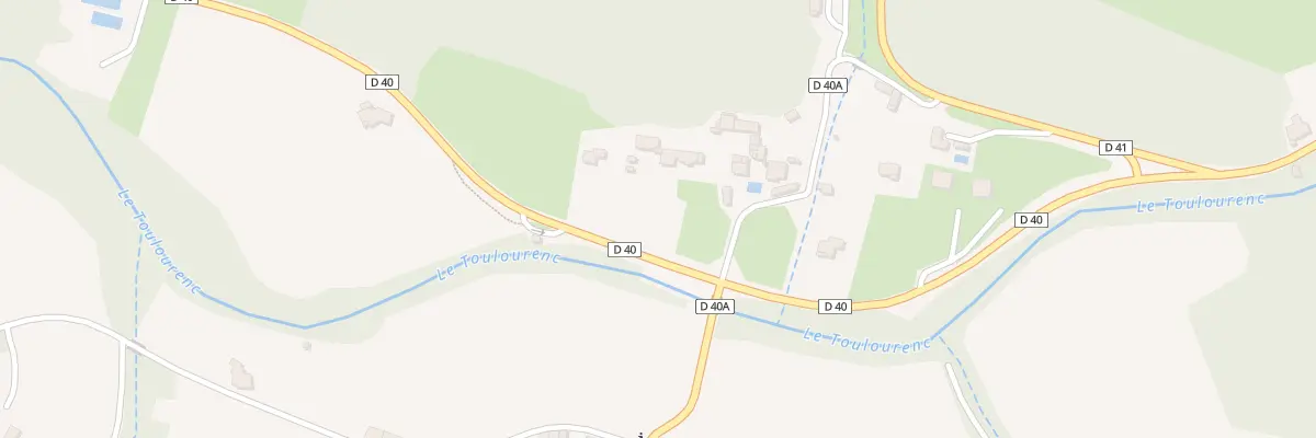 Plan du 5015 Le Braous à Savoillan