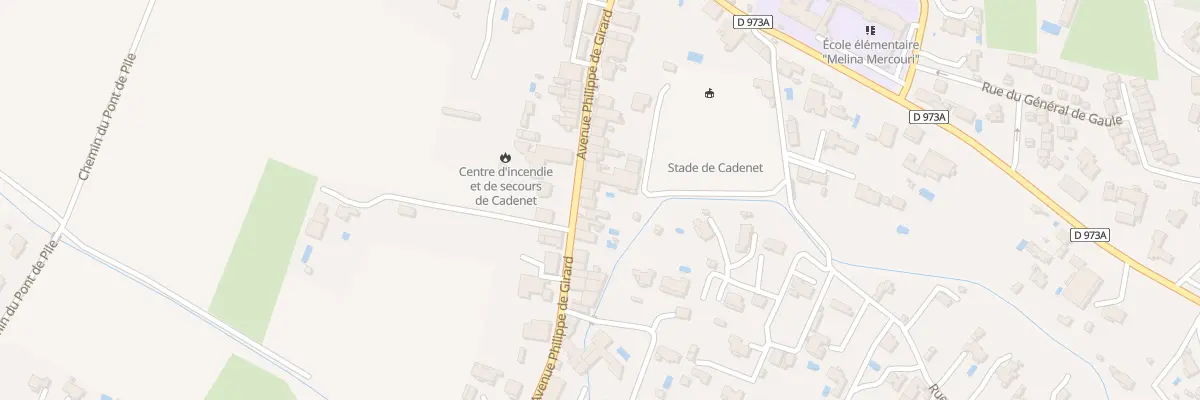 Plan du 25B Av Philippe de Girard à Cadenet