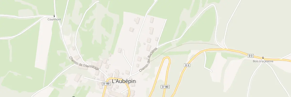 Plan du 5034 Che des Buclieres aux Trois-Châteaux