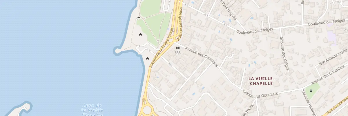 Plan du 5 Rue de la calanque à Marseille 8e Arrondissement