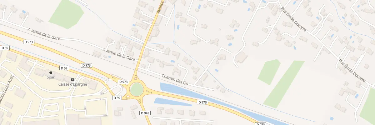 Plan du 129B Che Derriere les Os à Cadenet
