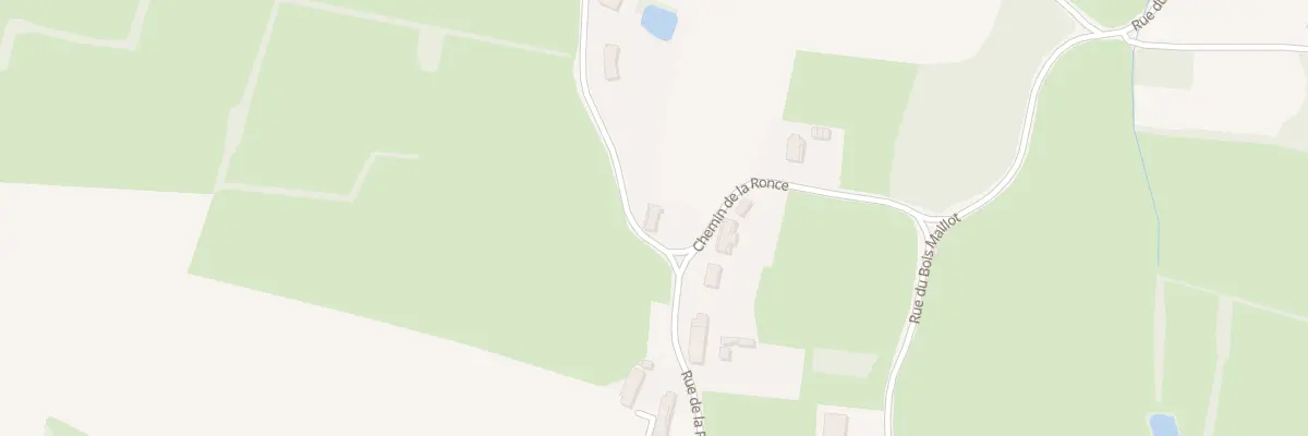 Plan du 566 Rue de la Ronce à Saillenard