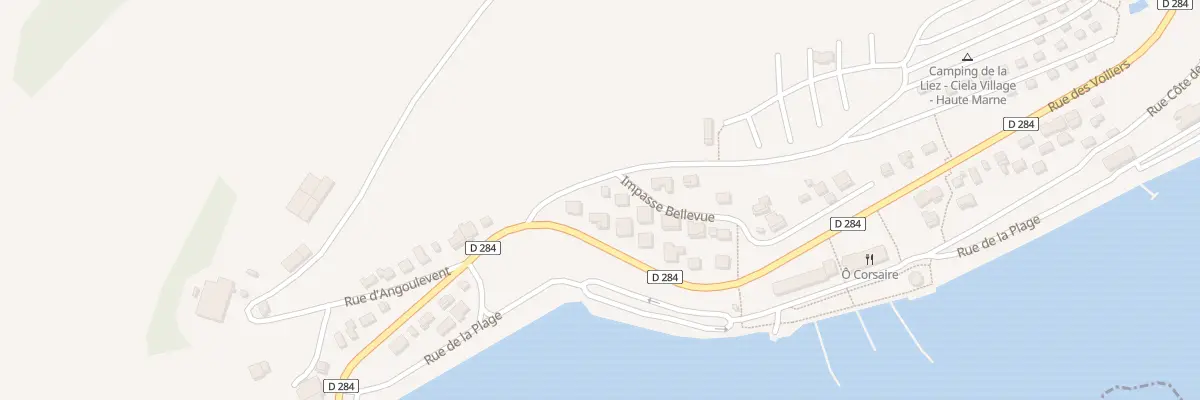 Plan du 2 Rue du Camping à Peigney