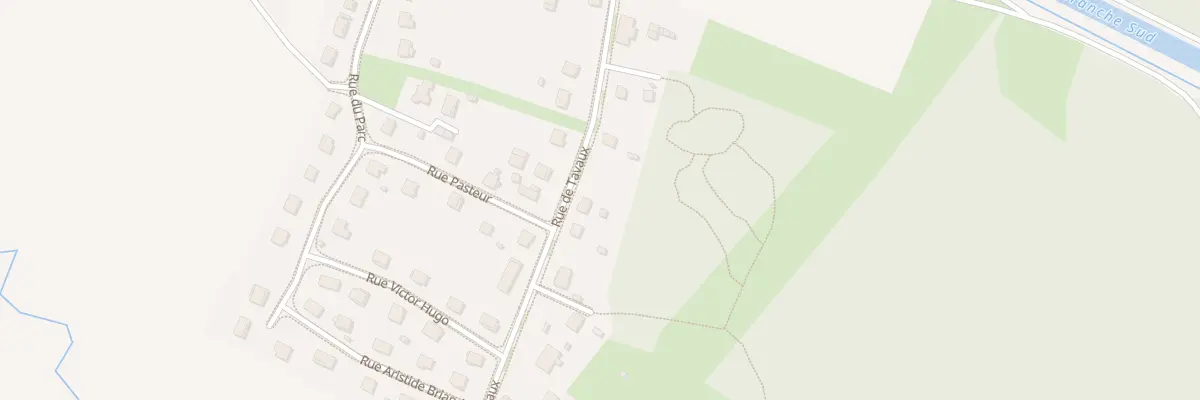 Plan du 8 Rue de Tavaux à Abergement-la-Ronce