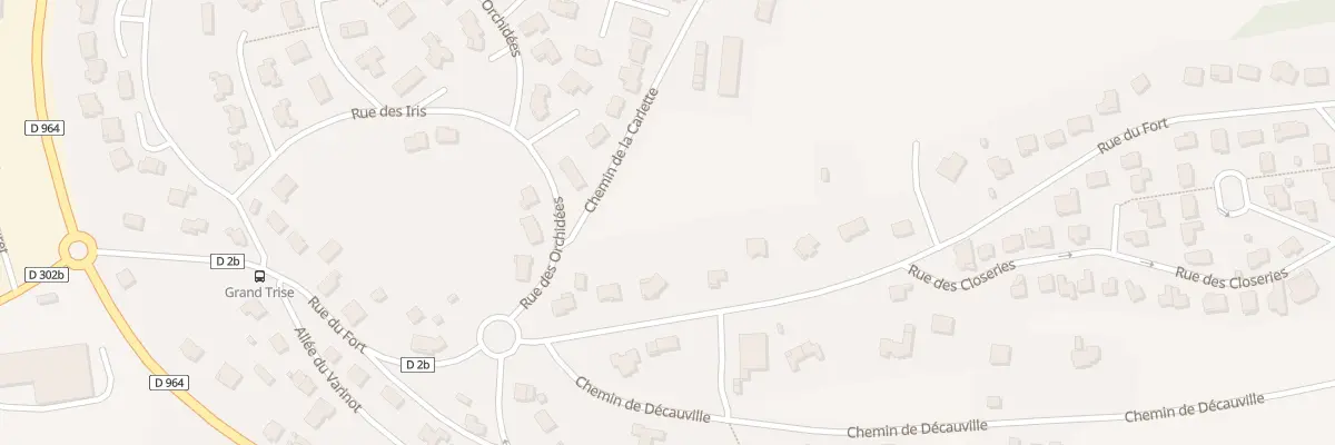 Plan du 23 Rue du Fort à Belleville-sur-Meuse