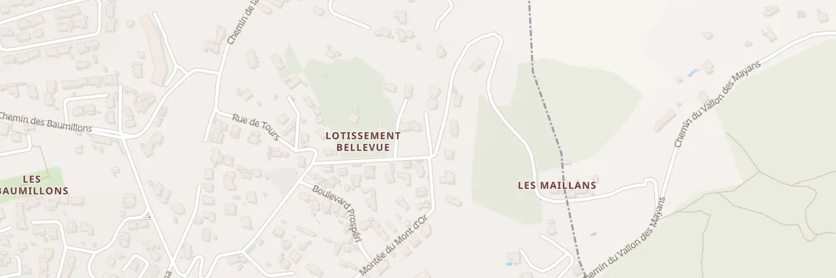 Plan du 11 Rue andre delferriere à Marseille 15e Arrondissement