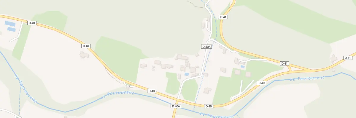Plan du 5010 Le Braous à Savoillan