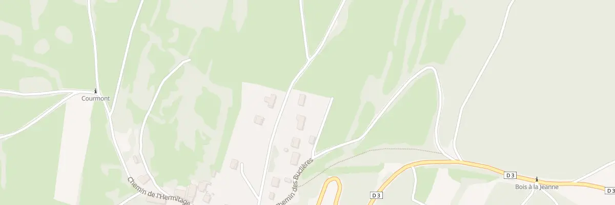Plan du 6 Rue des Sources l’Aubepin aux Trois-Châteaux