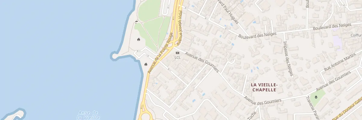 Plan du 11 Rue de la calanque à Marseille 8e Arrondissement