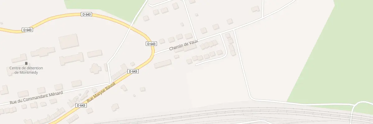Plan du 12 Rue des Champs à Gesnes-en-Argonne