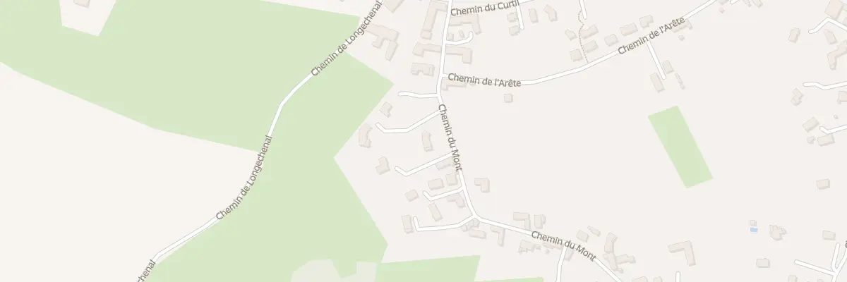 Plan du 53 Che du Mont à Bizonnes