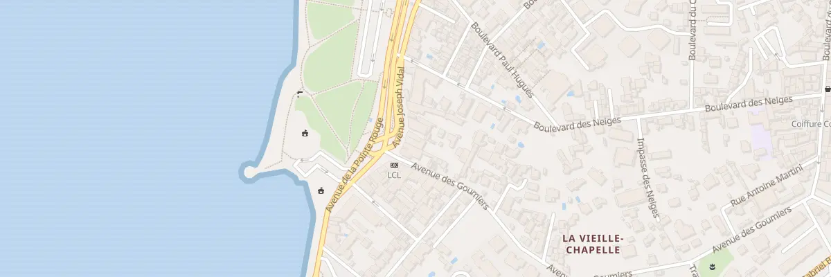 Plan du 23 Av Pointe Rouge à Marseille 8e Arrondissement