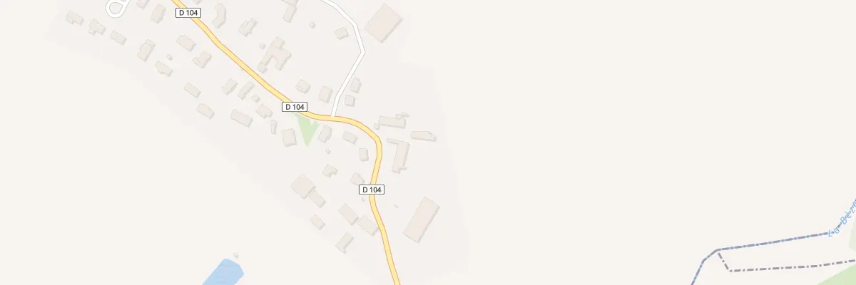 Plan du 10 Rte de Drambon à Saint-Léger-Triey