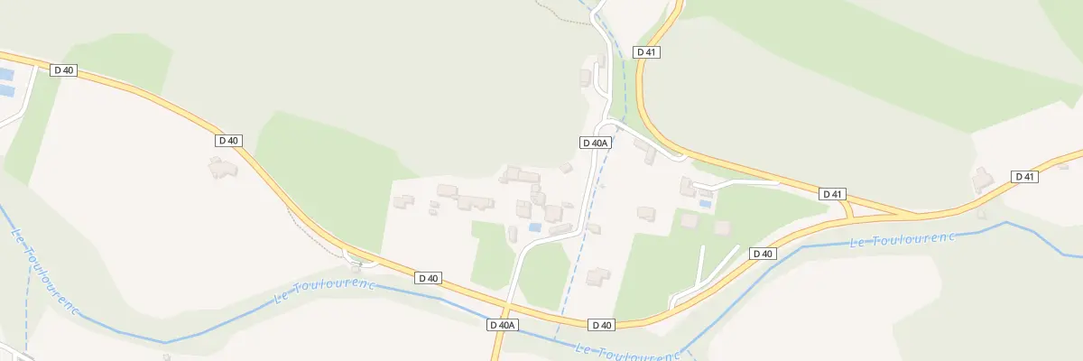 Plan du 5069 Le Braous à Savoillan