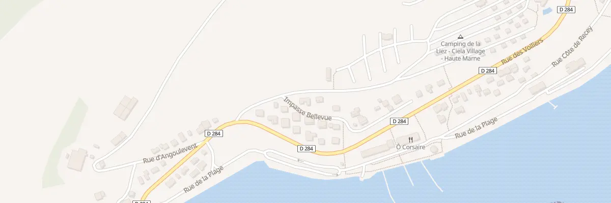 Plan du 1 Imp Bellevue à Peigney