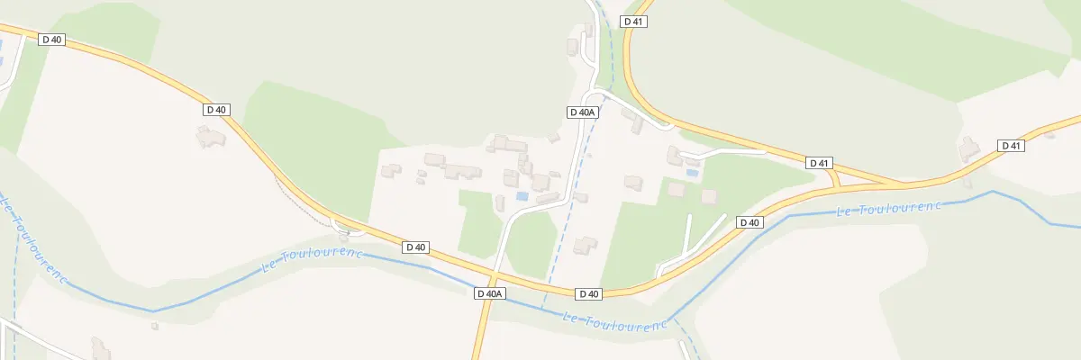 Plan du 5008 Le Braous à Savoillan