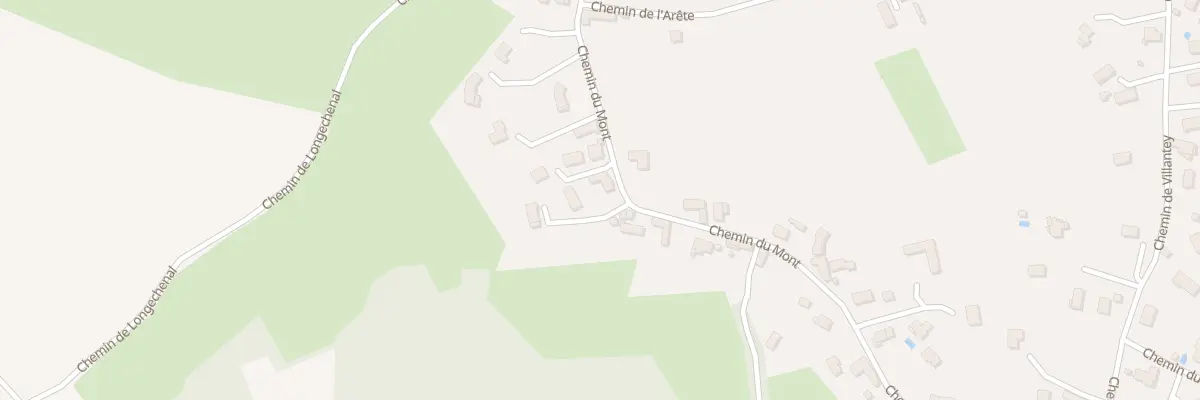 Plan du 146 Che du Mont à Bizonnes